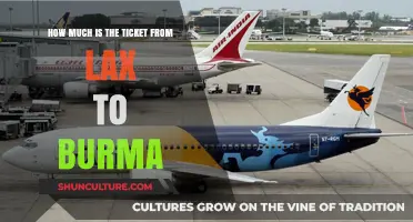 Exploring Travel Costs: LAX to Burma Ticket Prices Unveiled