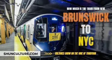 Train Travel: New Brunswick to NYC