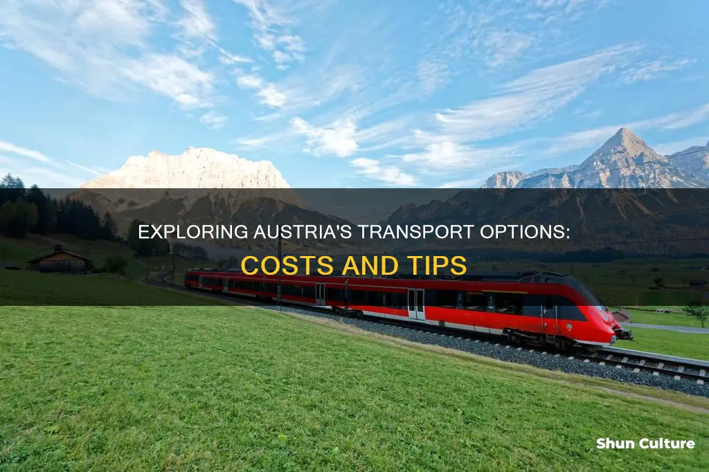 how much is the transport in austria