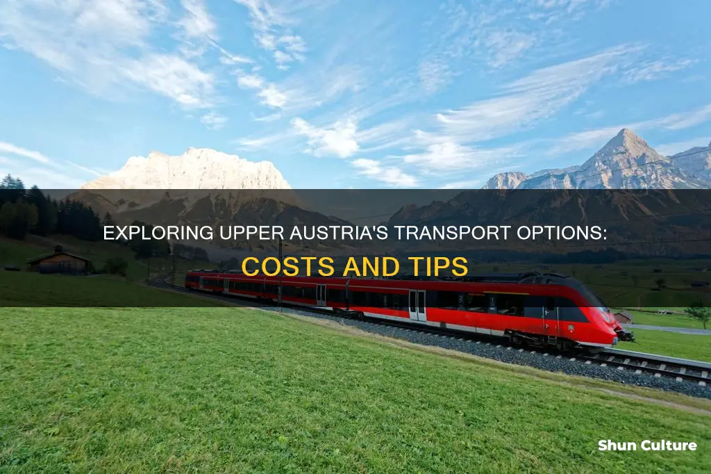 how much is the transport in uppper austria