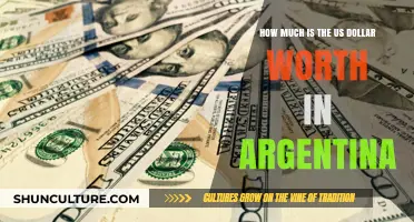 Understanding the Value of the US Dollar in Argentina Today