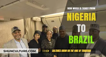 Nigeria to Brazil Flight Costs: A Comprehensive Ticket Price Guide