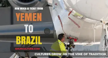 Yemen to Brazil Flight Costs: A Comprehensive Travel Price Guide