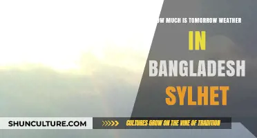 Sylhet Weather Forecast: Tomorrow's Temperature and Conditions in Bangladesh