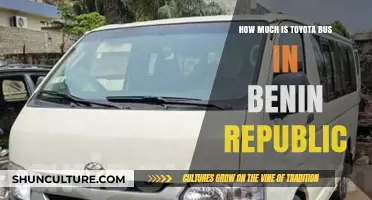 Exploring Toyota Bus Prices in Benin Republic: A Comprehensive Guide