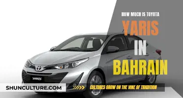 Toyota Yaris Prices in Bahrain: A Comprehensive Guide