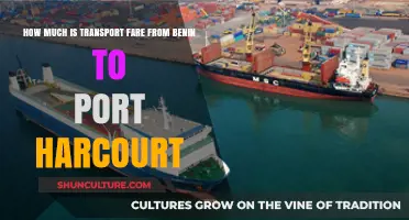 Exploring Transport Fare Options from Benin to Port Harcourt