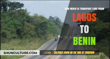 Lagos to Benin Transport Fare: A Comprehensive Guide for Travelers