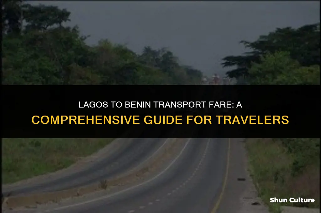 how much is transport fare from lagos to benin