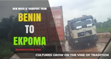 Exploring Transport Options from Benin to Ekpoma: Costs and Insights