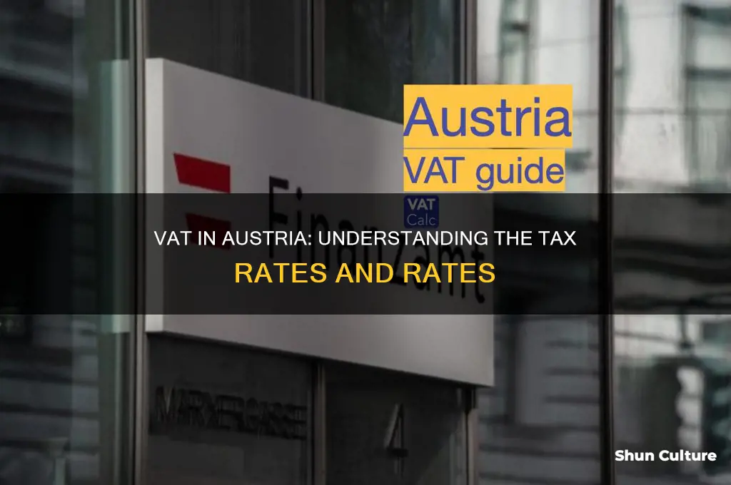 how much is vat in austria