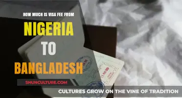 Nigeria to Bangladesh Visa Fee: Cost and Payment Guide
