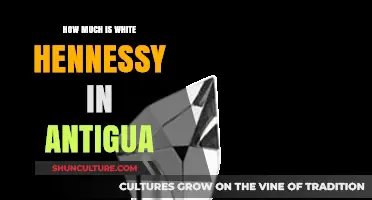 White Hennessy Price in Antigua: A Comprehensive Guide for Buyers