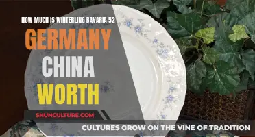 Winterling Bavaria China: Priceless German Dinnerware