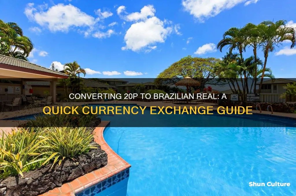 how much is20p in brazil