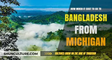 Traveling to Bangladesh from Michigan: Uncovering Flight Costs and Expenses