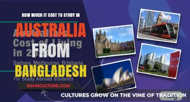 Studying in Australia: Cost Breakdown for Bangladeshi Students