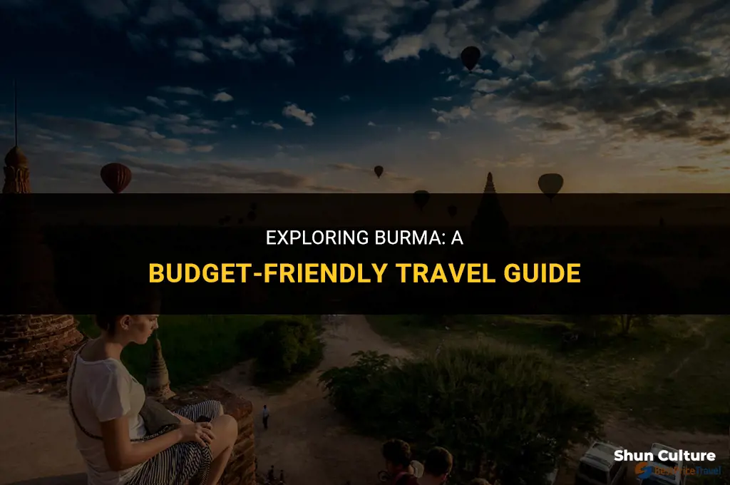 how much it cost to travel to burma