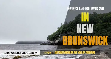 Irving's New Brunswick Land Holdings