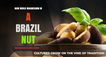 Brazil Nuts' Magnesium Content: Unlocking Nutritional Benefits and Serving Tips
