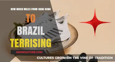 Hong Kong to Brazil: Terrestrial Miles and Travel Insights