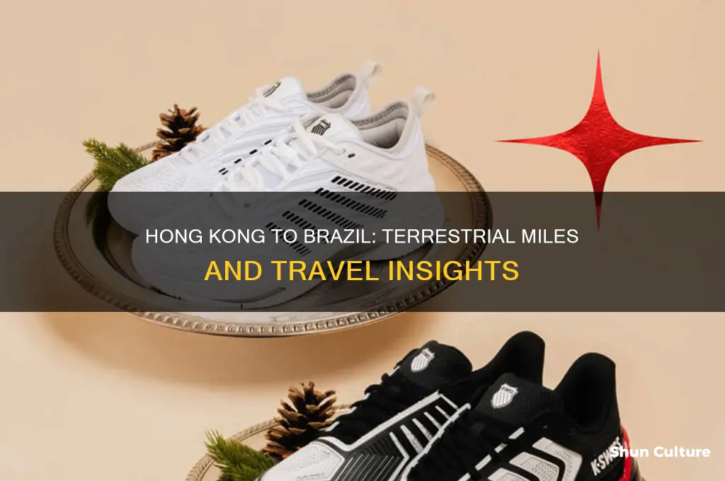 how much miles from hong kong to brazil terrising