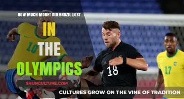 Brazil’s Olympic Financial Loss: A Staggering Economic Impact Revealed