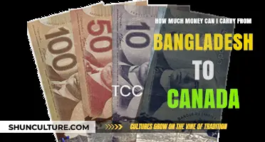 Traveling to Canada: Bangladesh Currency Limits and Declaration Rules