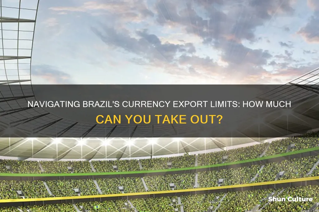 how much money can you take out of brazil