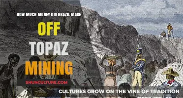 Brazil's Topaz Mining Profits: Uncovering the Financial Impact