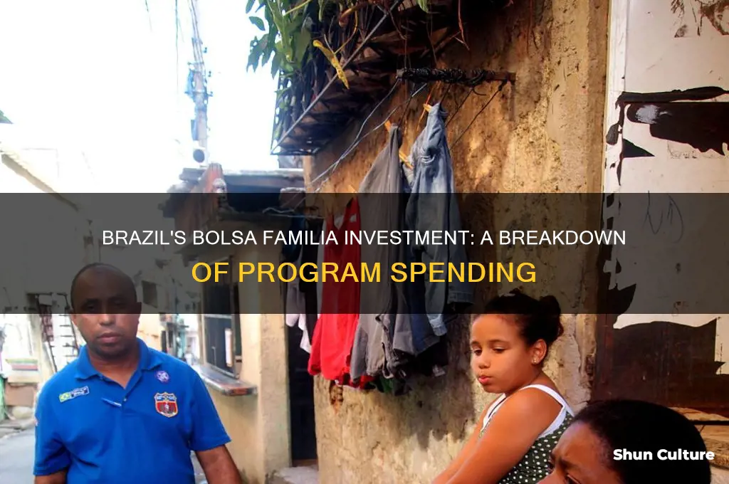 how much money did brazil spend on bolsa familia