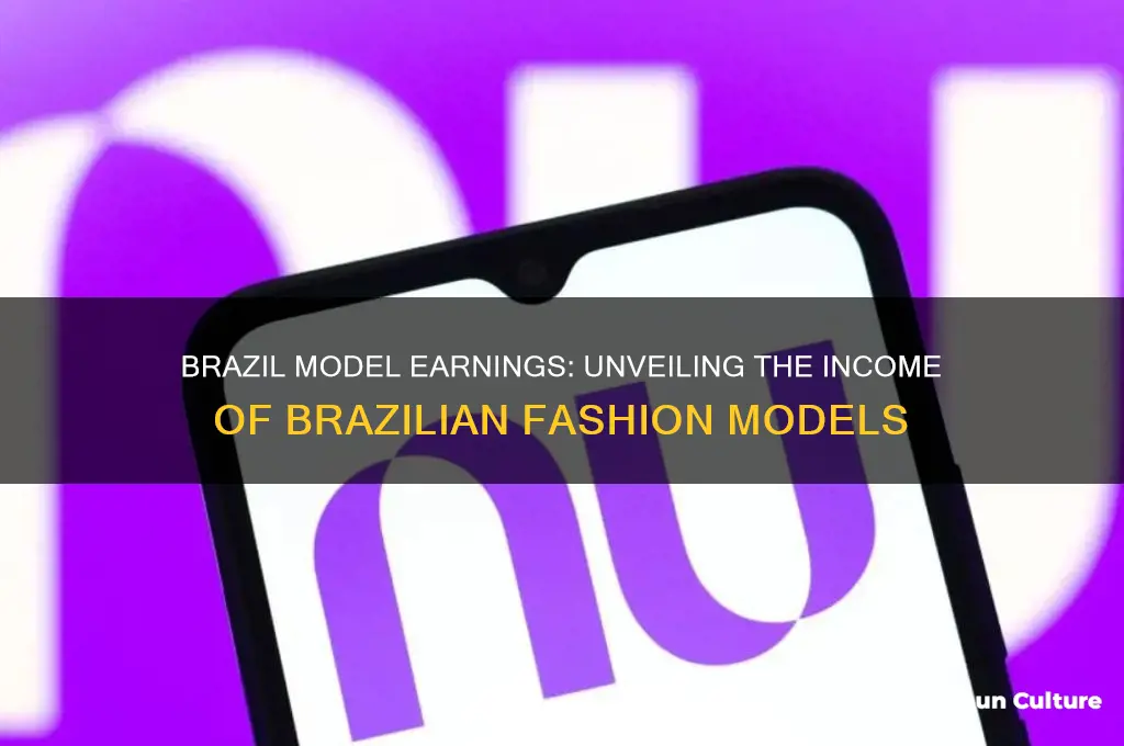 how much money do models in brazil make