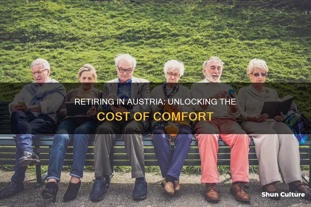 how much money do you need to retire in austria