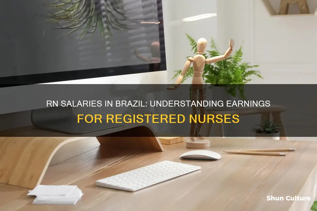 how much money does an rn make in brazil
