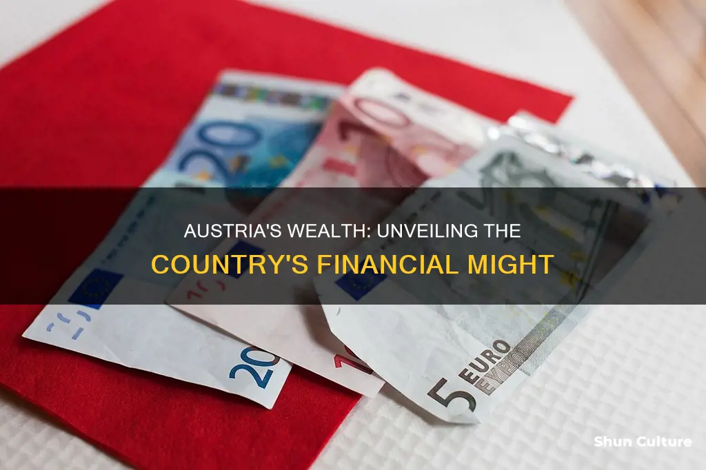 how much money does austria have