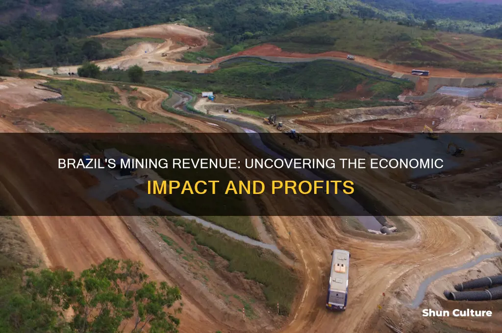 how much money does brazil make from mining