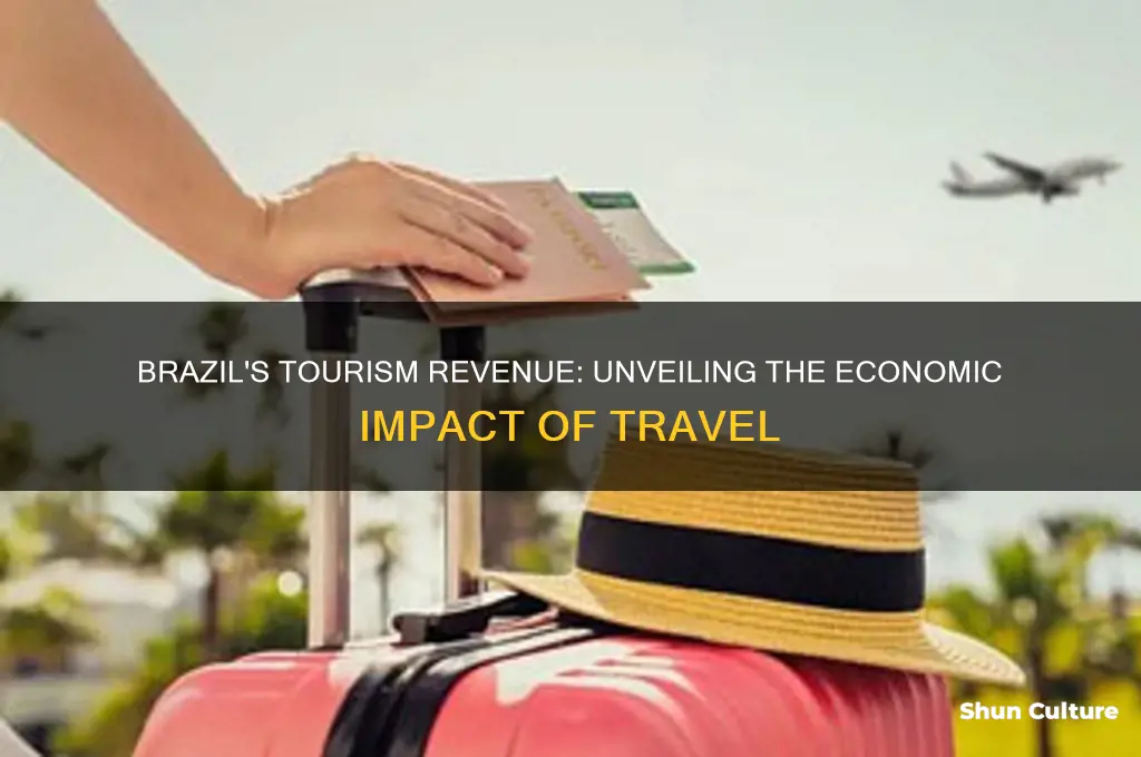 how much money does brazil make from tourism