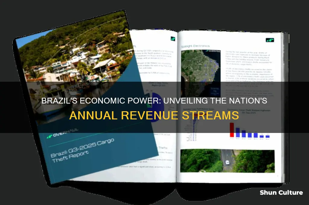 how much money does brazil make