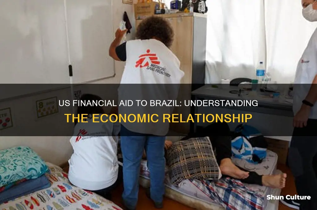 how much money does the us give to brazil