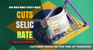 Brazil’s Selic Rate Cut: Potential Savings and Economic Impact