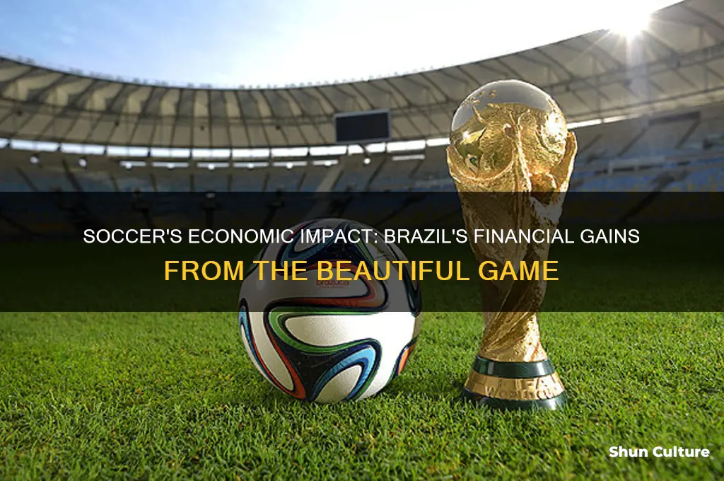 how much money soccer brings to brazil