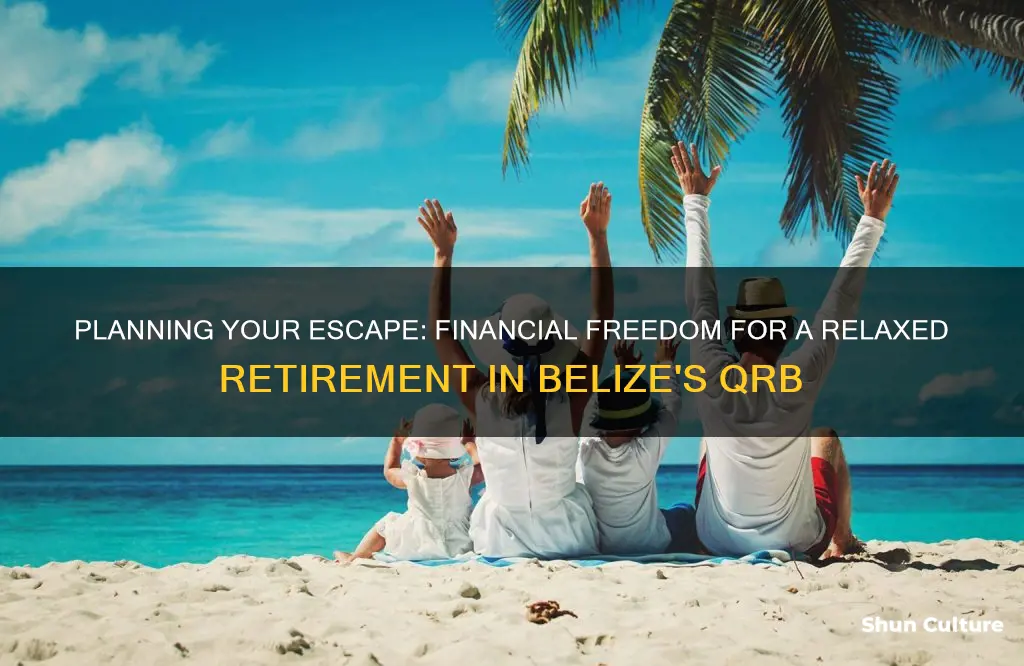 how much money to retire to qrb in belize