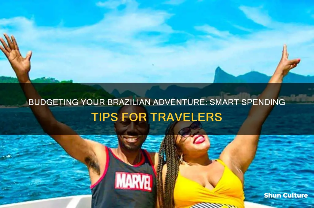 how much money to use on vacation in brazil