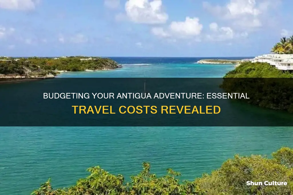how much money will you need to travel to antigua