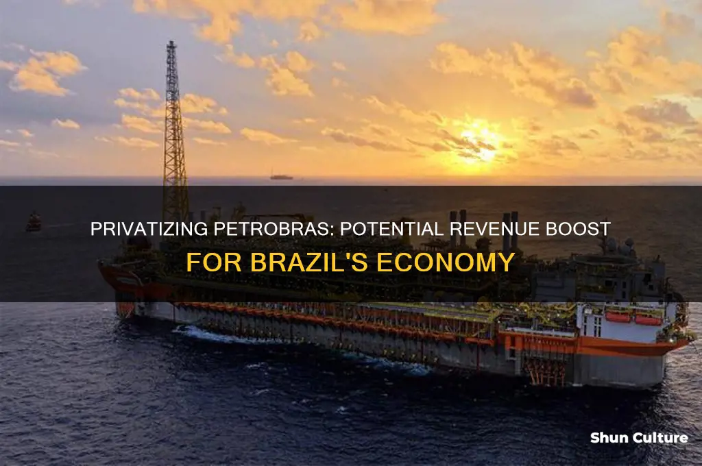 how much money would brazil make if they privatize petrobras