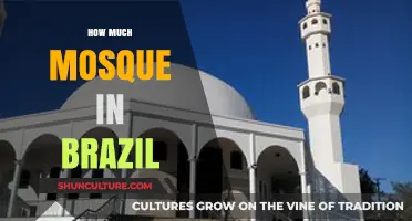 Exploring the Number of Mosques in Brazil: A Comprehensive Overview