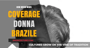 Donna Brazile's Media Spotlight: Analyzing Her News Coverage Extent
