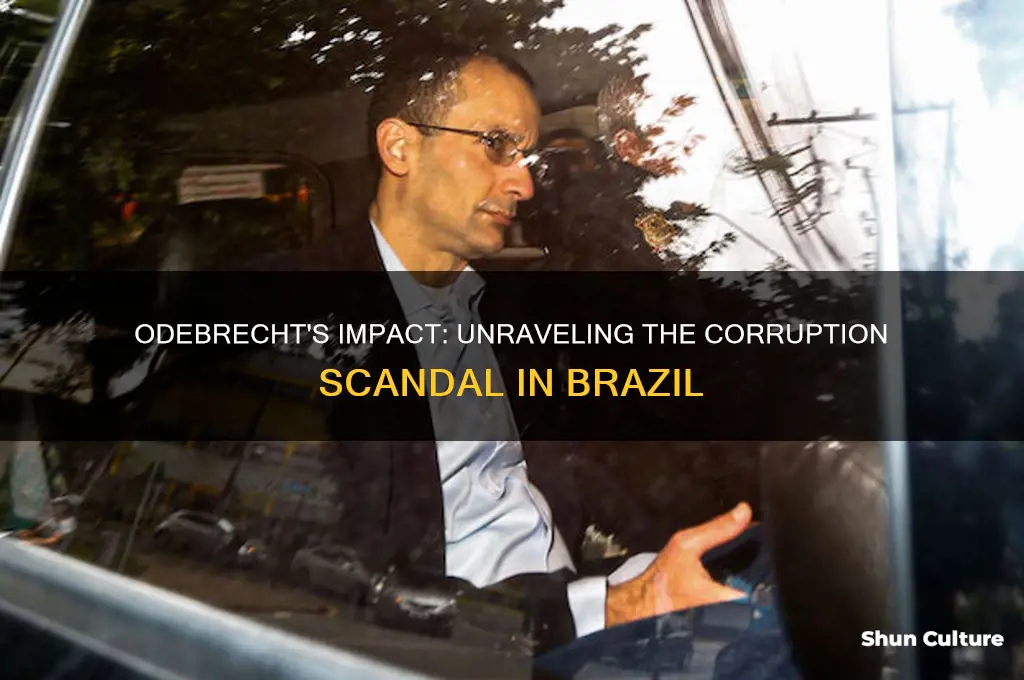 how much odebrecht in brazil