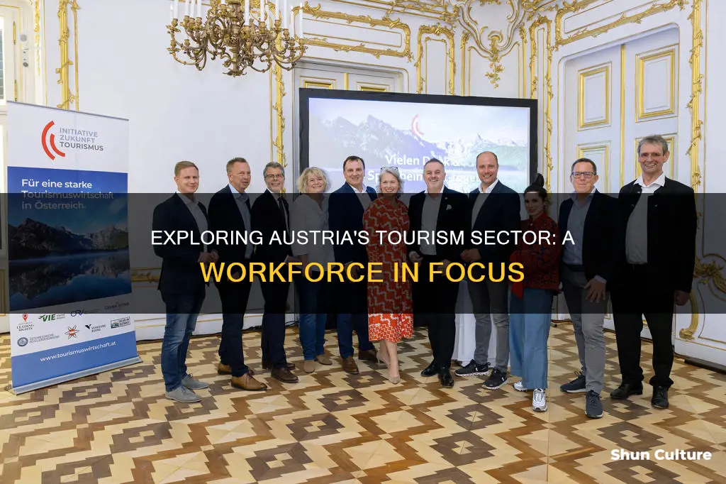 how much of austria works in tourism