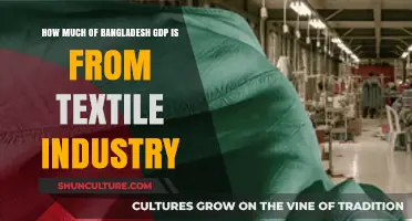 Bangladesh's Textile Industry: A Key Driver of National GDP Growth